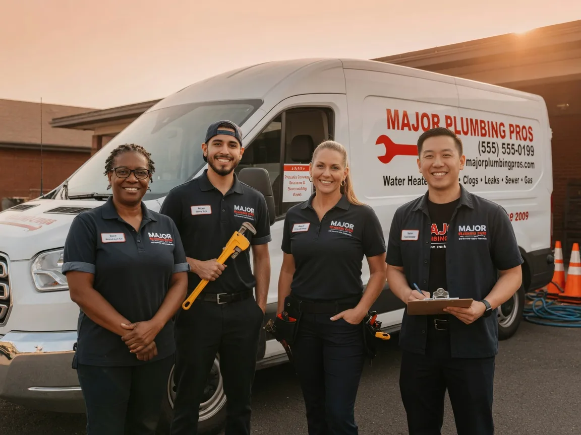 Drain Cleaning Services company in Chelsea, AL